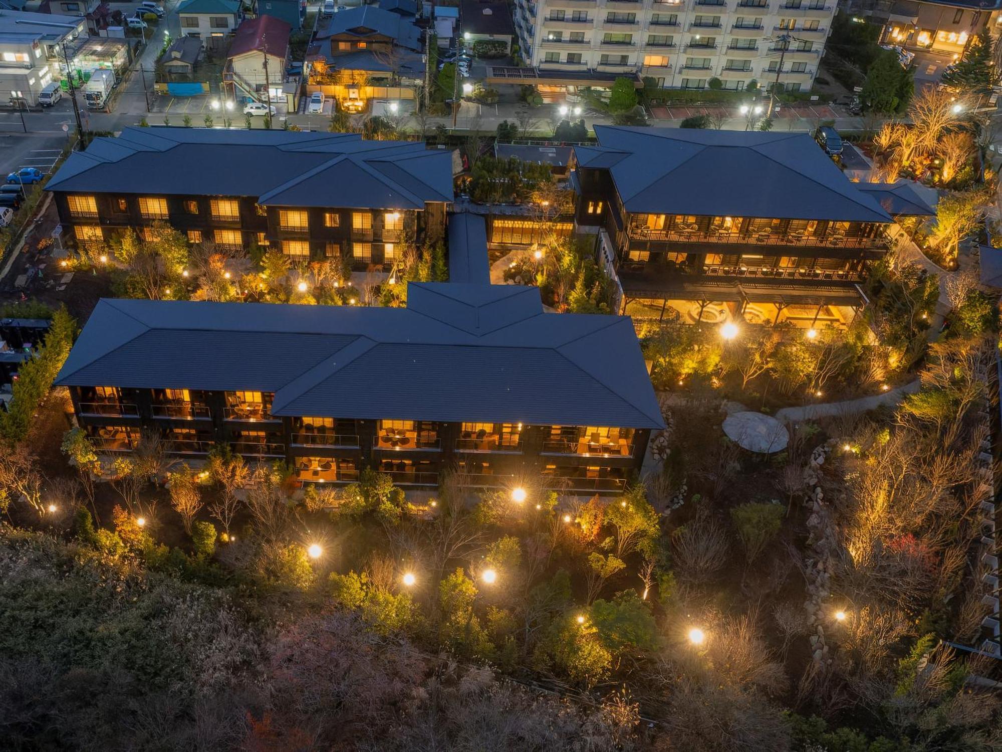 Hotel Morinokaze Hakone Sengokuhara Exterior photo